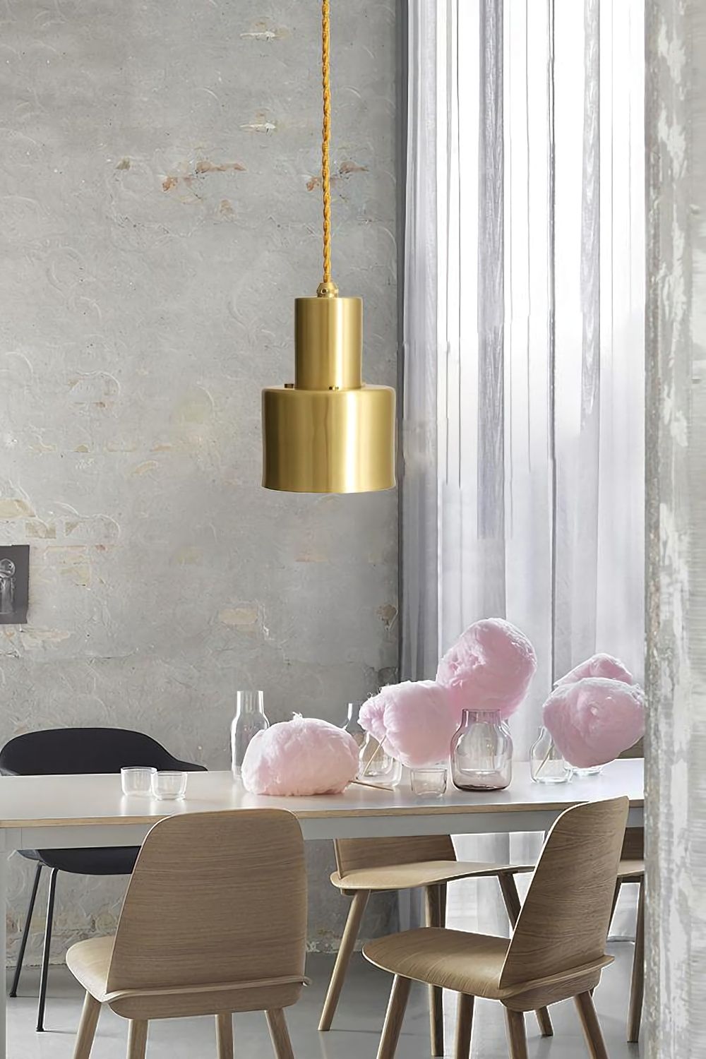 Brass Pendant Light - everlamps