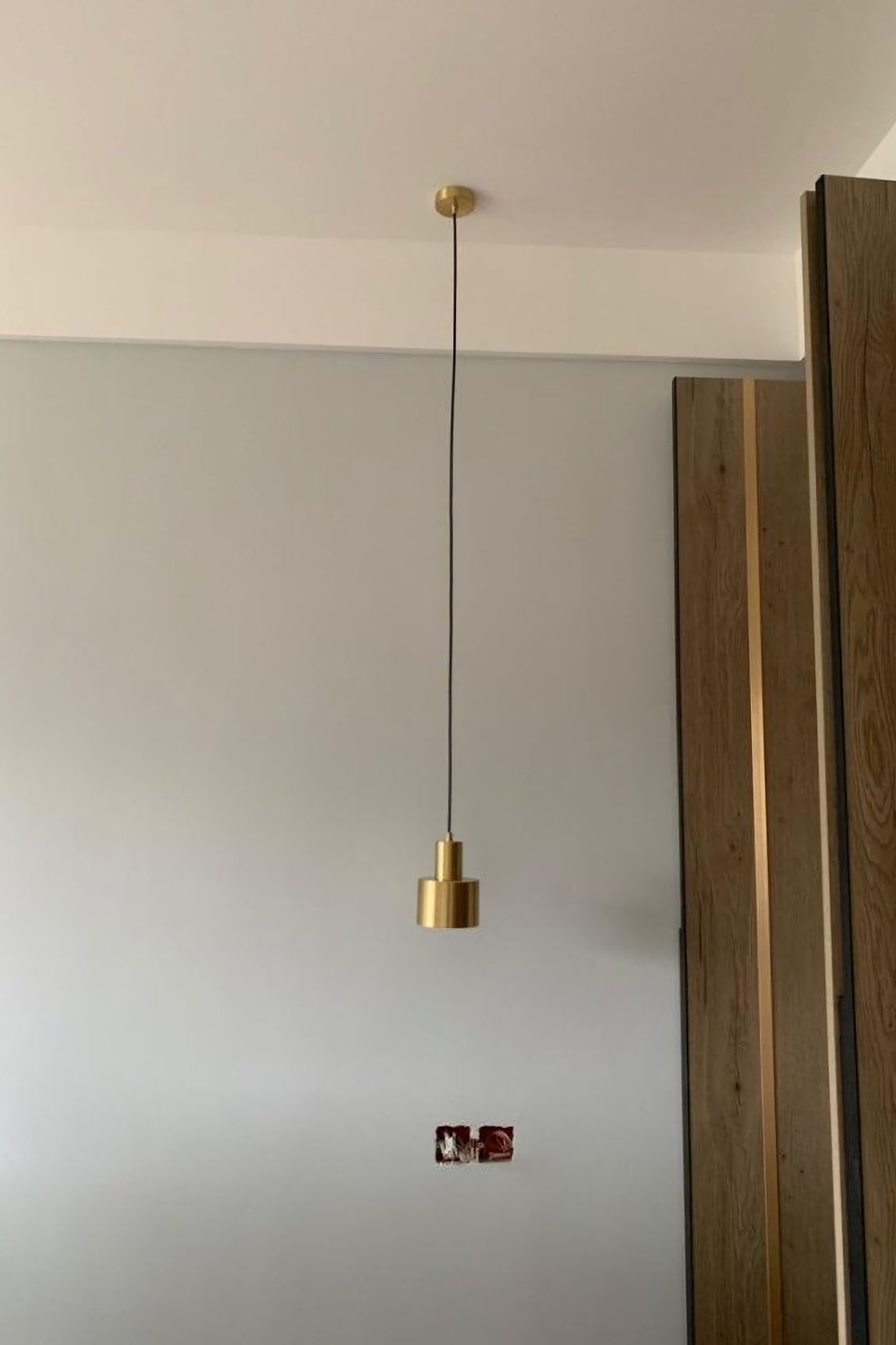 Brass Pendant Light - everlamps