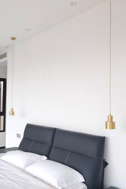 Brass Pendant Light - everlamps