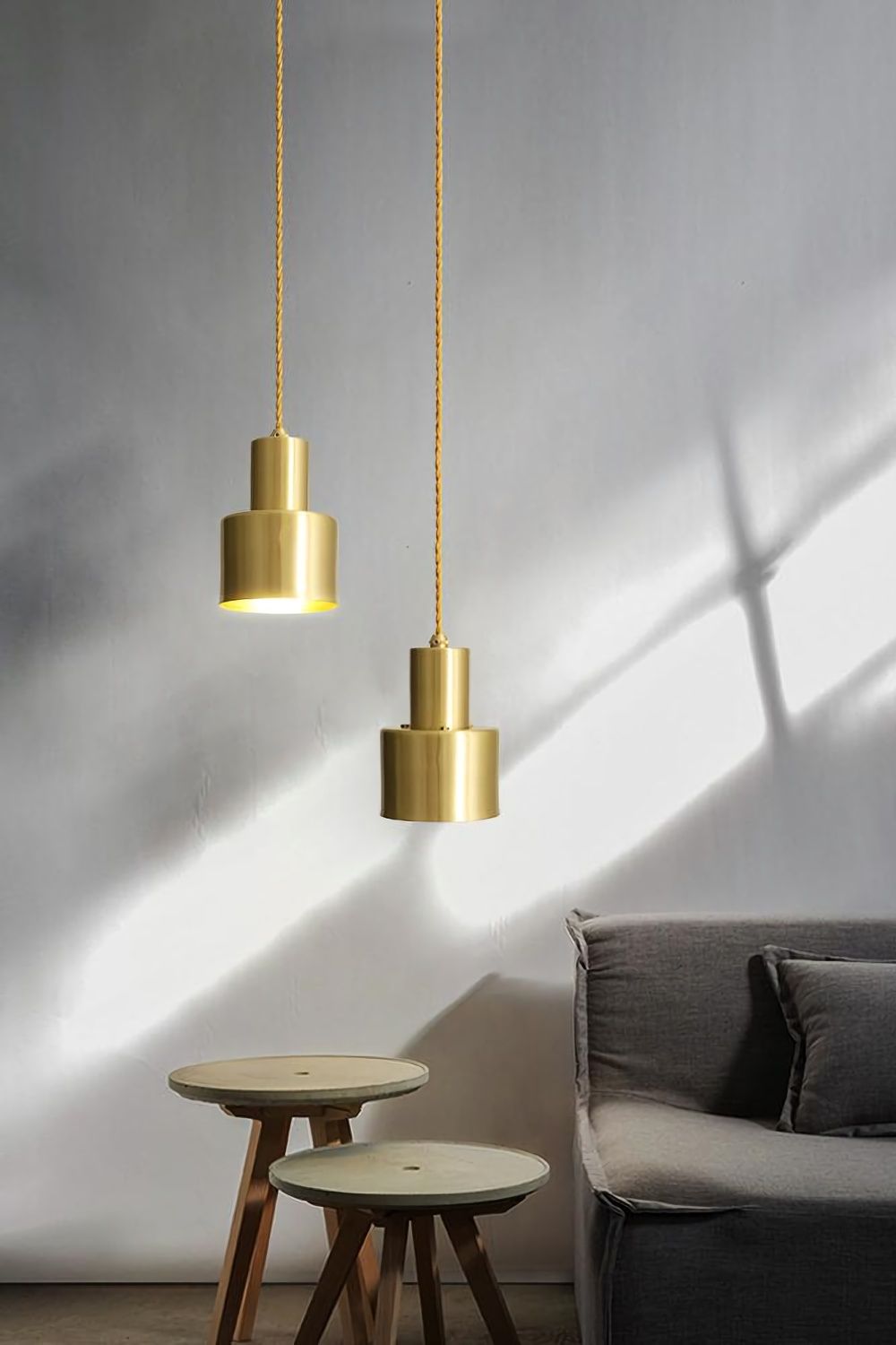 Brass Pendant Light - everlamps