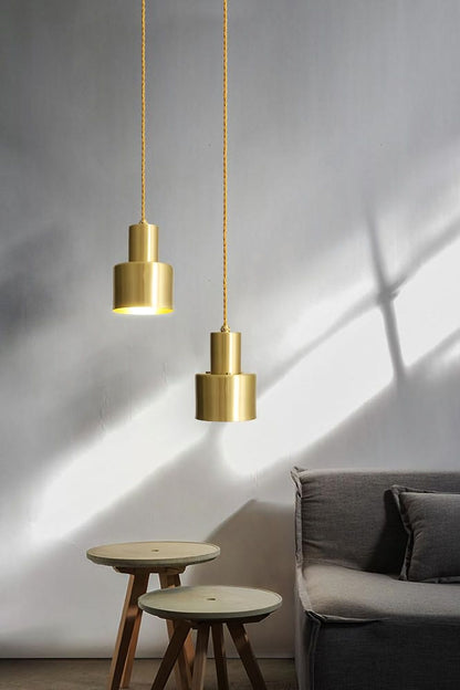 Brass Pendant Light - everlamps