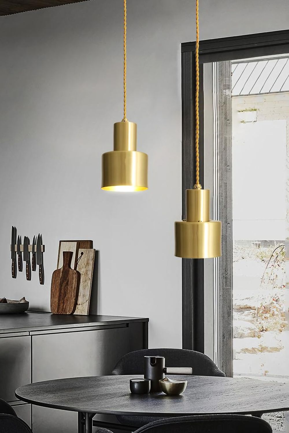 Brass Pendant Light - everlamps