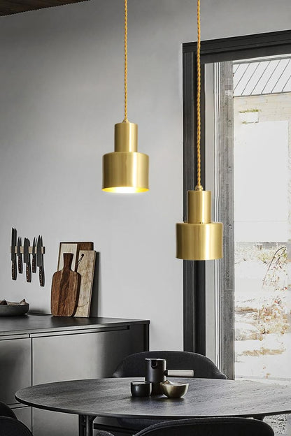 Brass Pendant Light - everlamps