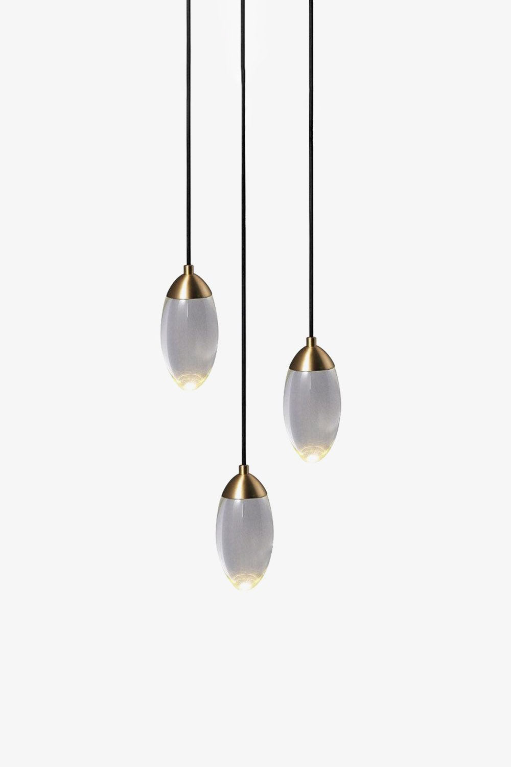Brass crystal Wall lamp - everlamps