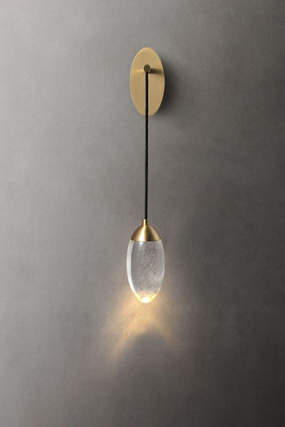 Brass crystal Wall lamp - everlamps