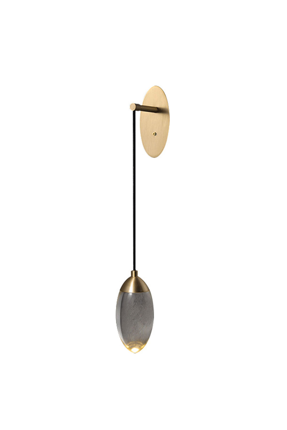 Brass crystal Wall lamp - everlamps