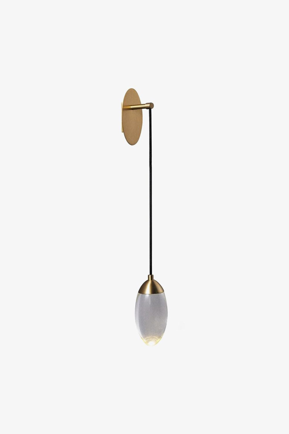 Brass crystal Wall lamp - everlamps