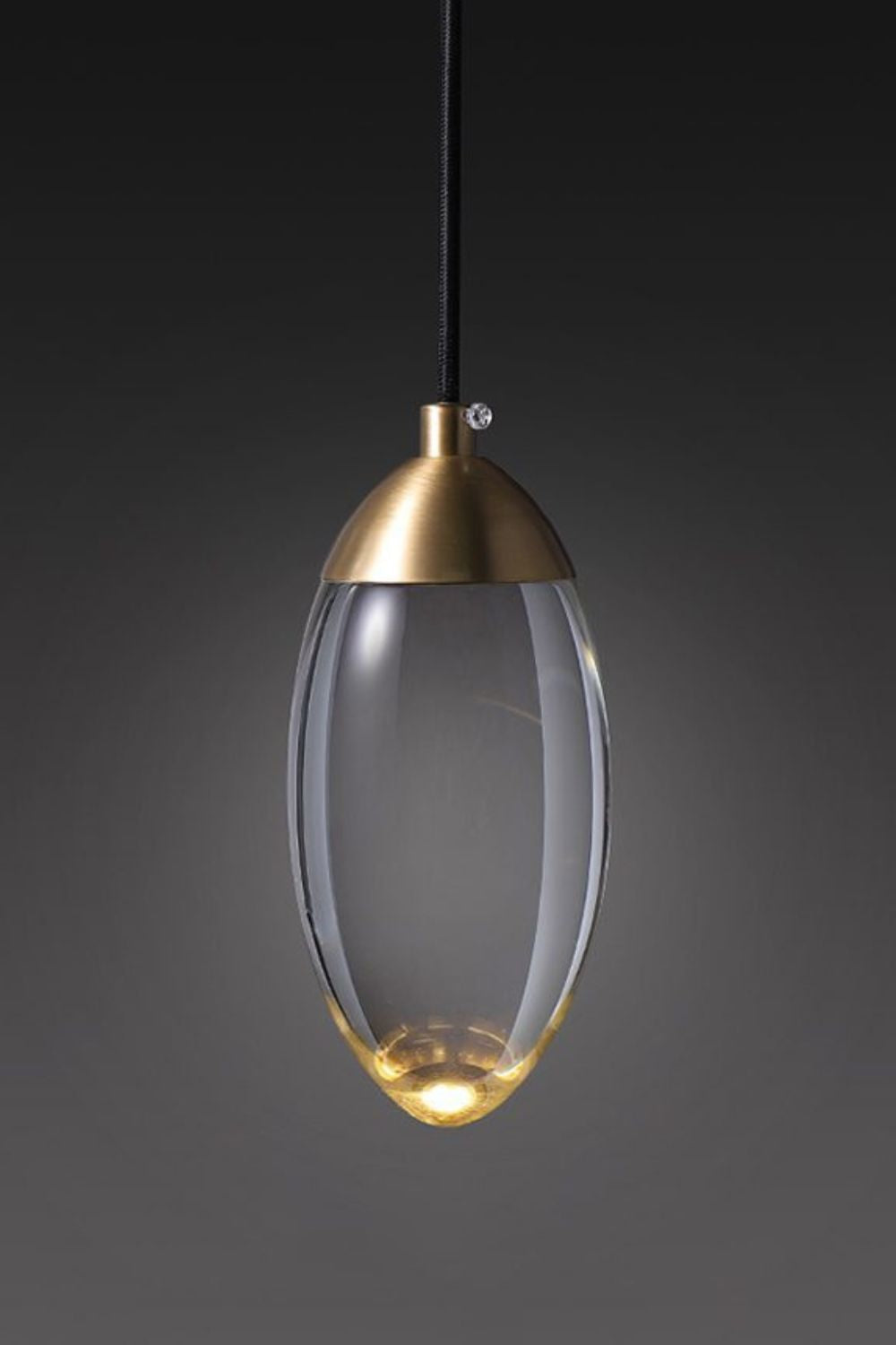 Brass crystal Wall lamp - everlamps