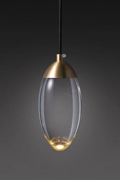 Brass crystal Wall lamp - everlamps