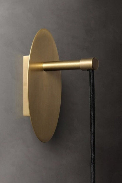 Brass crystal Wall lamp - everlamps
