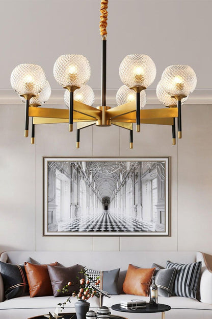 Breton Chandelier - everlamps