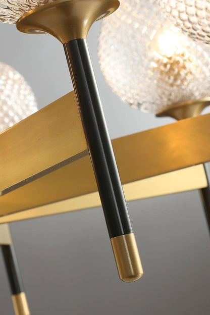 Breton Chandelier - everlamps