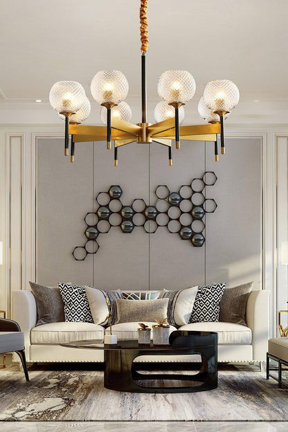 Breton Chandelier - everlamps