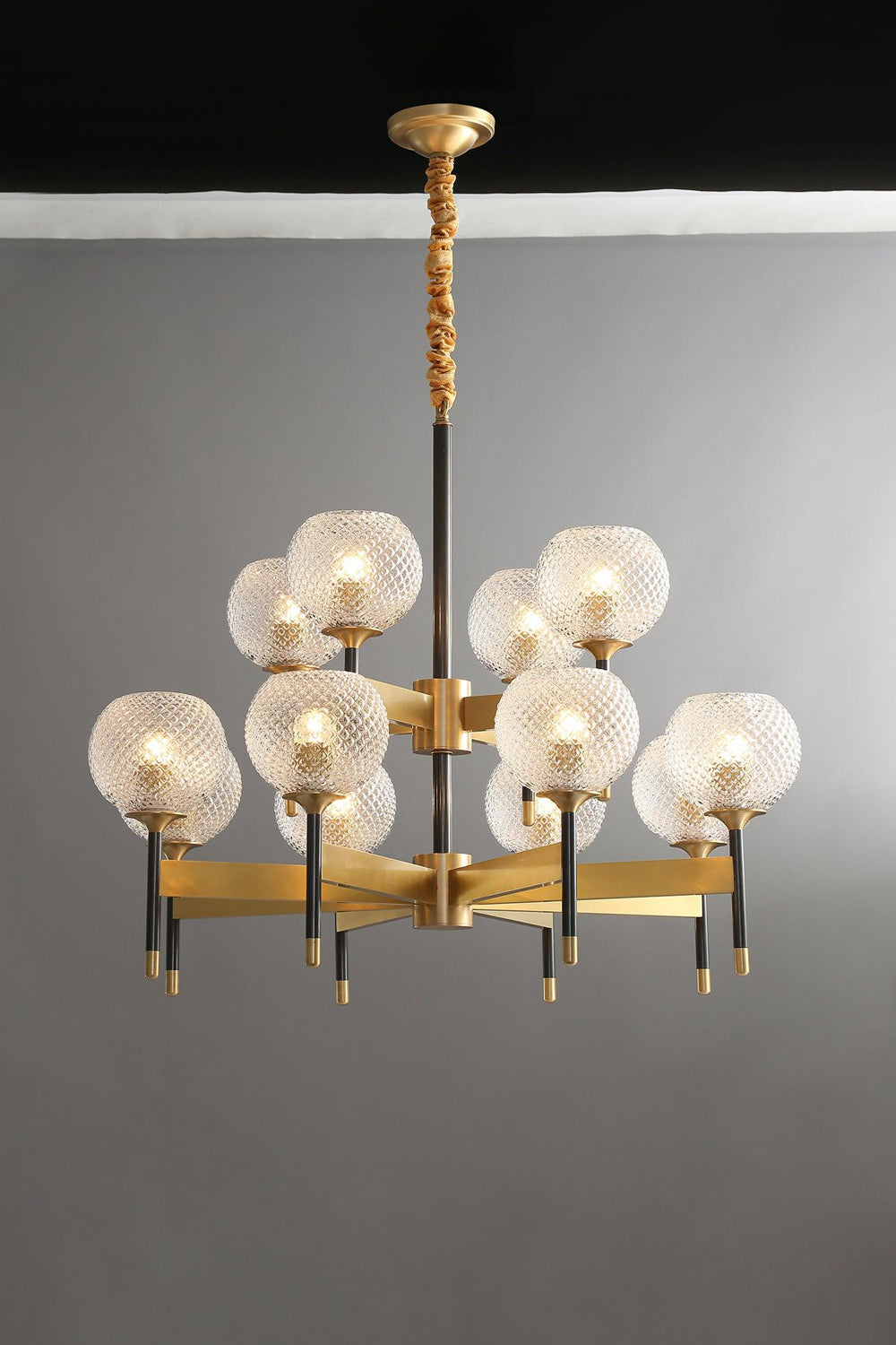 Breton Chandelier - everlamps