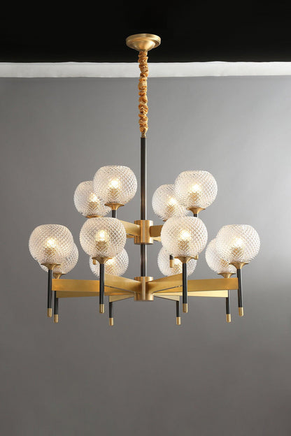 Breton Chandelier - everlamps