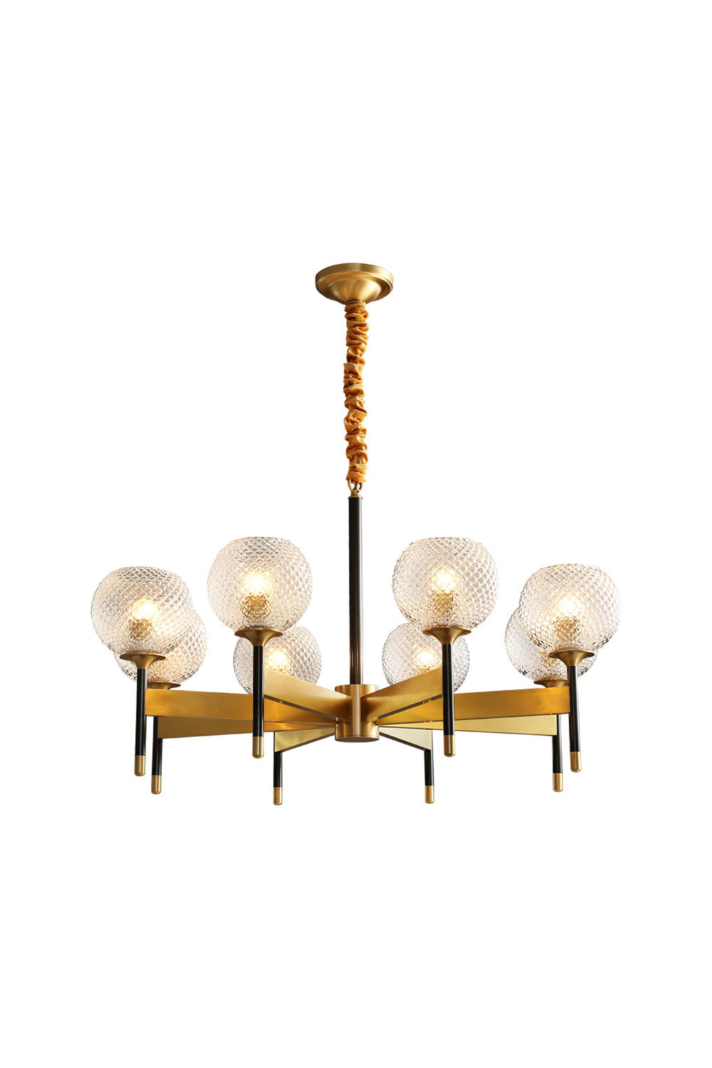 Breton Chandelier - everlamps