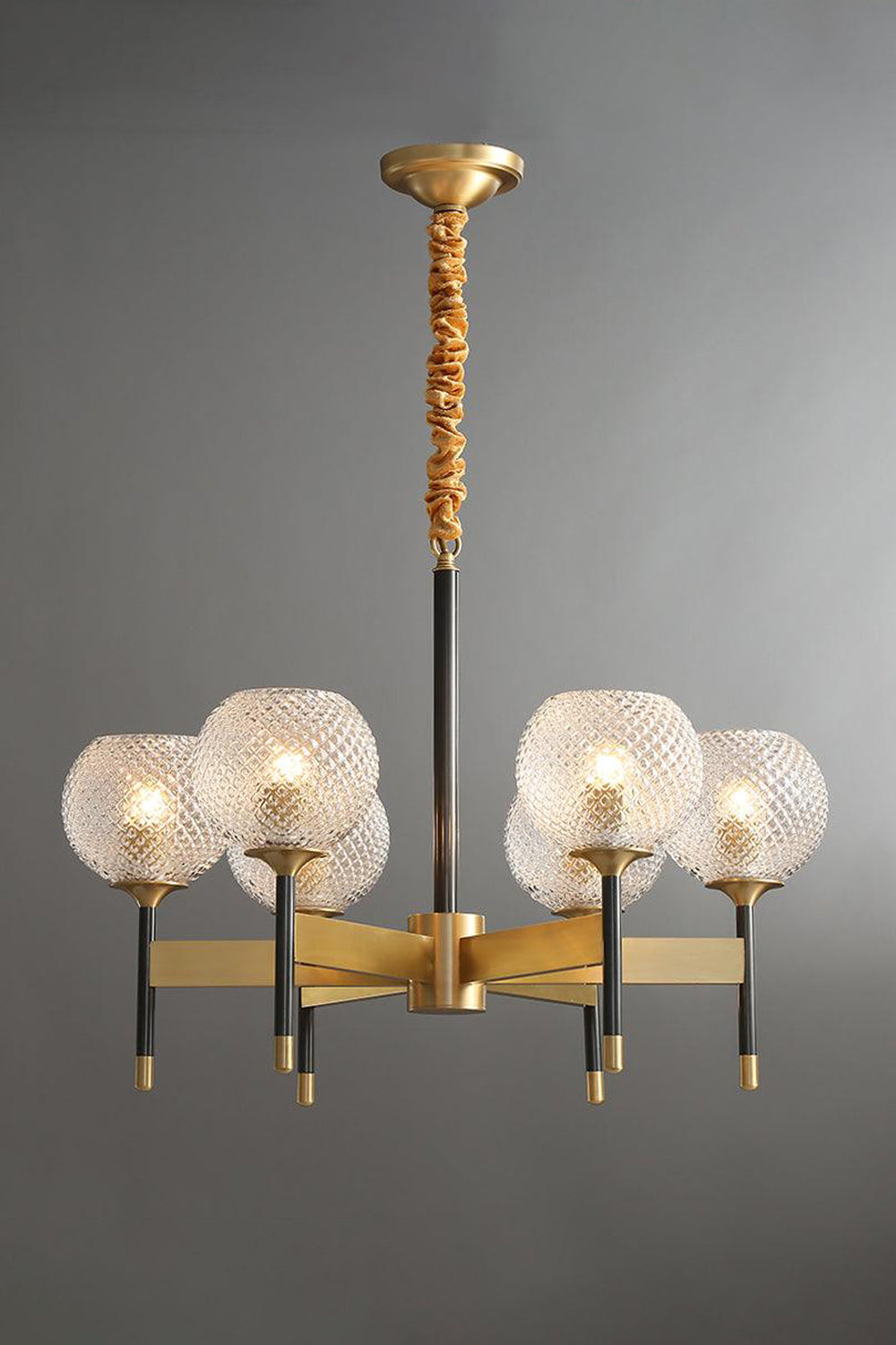 Breton Chandelier - everlamps