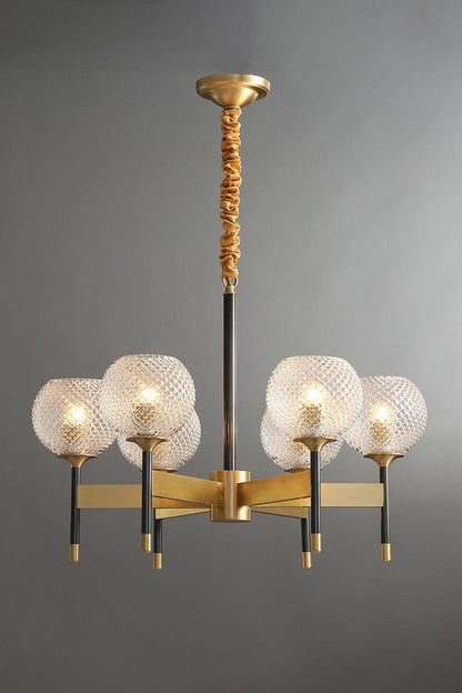 Breton Chandelier - everlamps