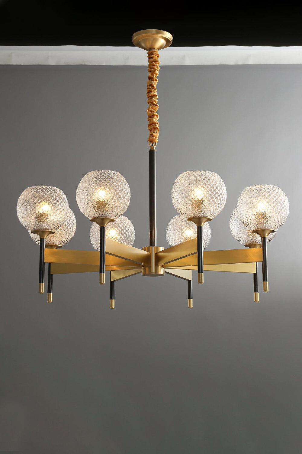 Breton Chandelier - everlamps