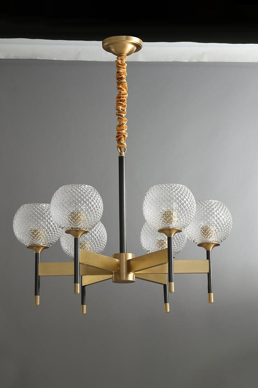 Breton Chandelier - everlamps