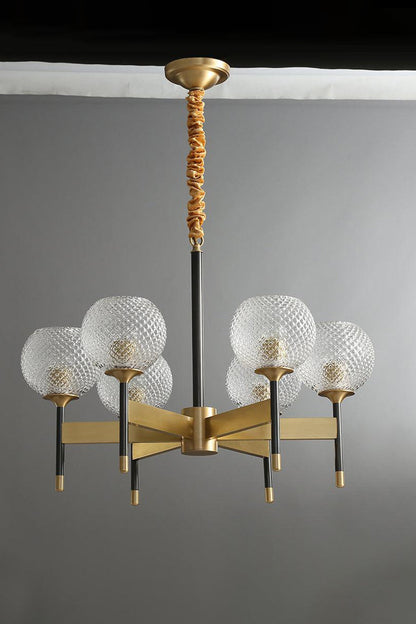 Breton Chandelier - everlamps