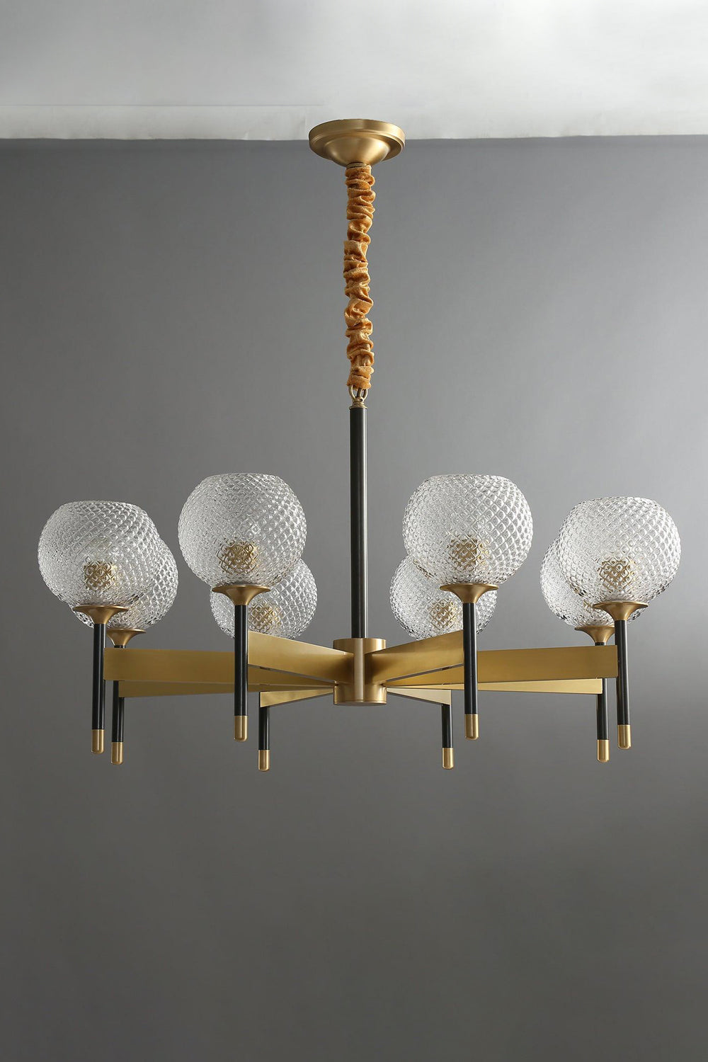 Breton Chandelier - everlamps