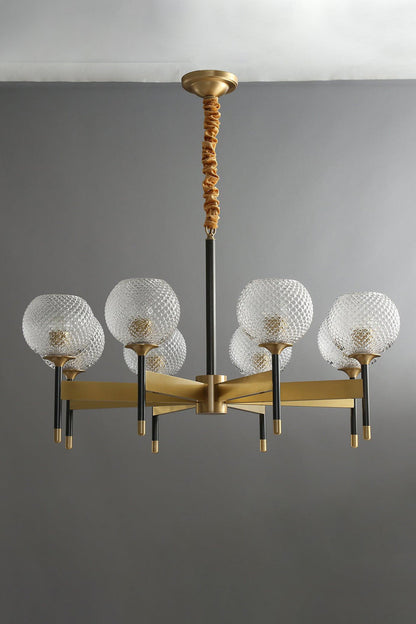 Breton Chandelier - everlamps