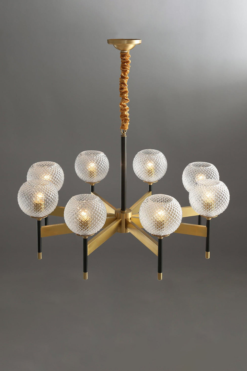 Breton Chandelier - everlamps