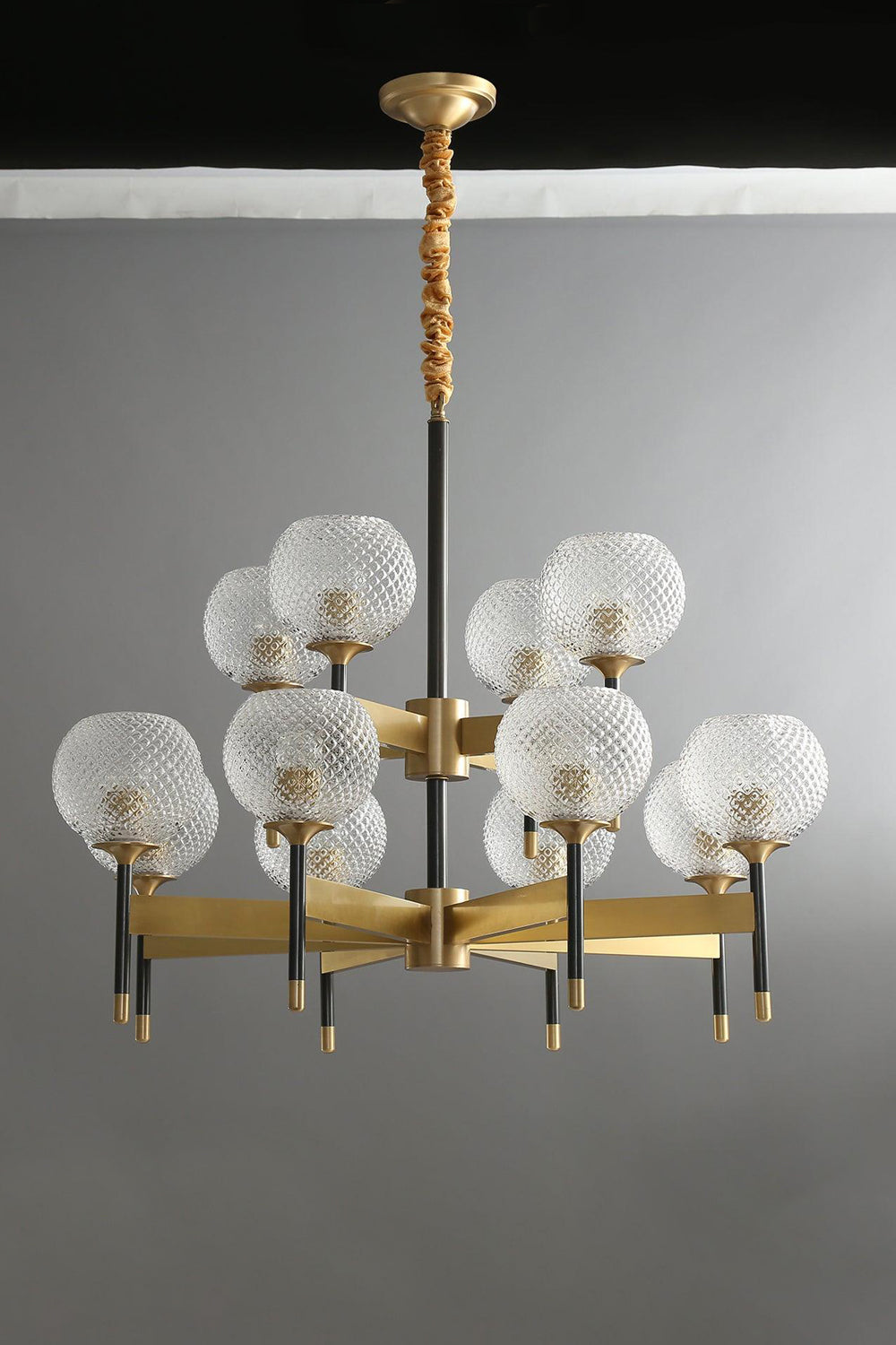 Breton Chandelier - everlamps