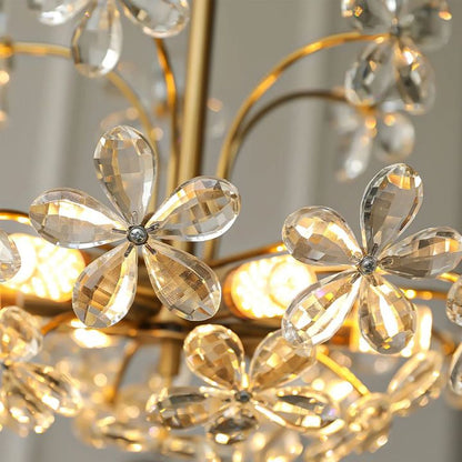 Flower Modern Chandelier