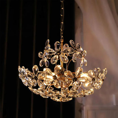 Flower Modern Chandelier
