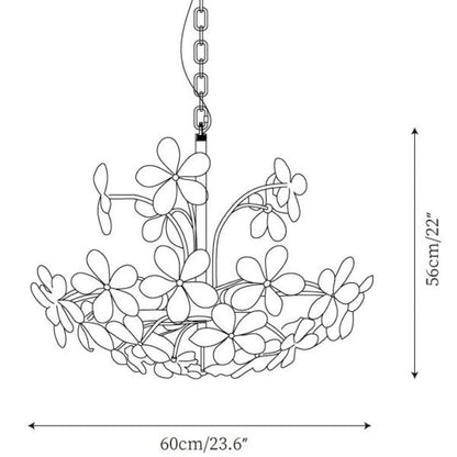 Flower Modern Chandelier