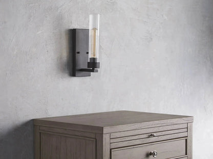 Andreas Glass Wall Sconce