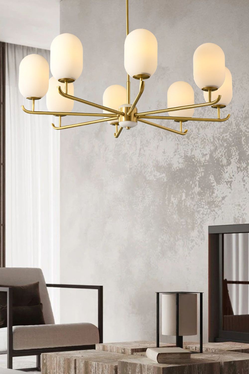 Bronze Chandelier - everlamps