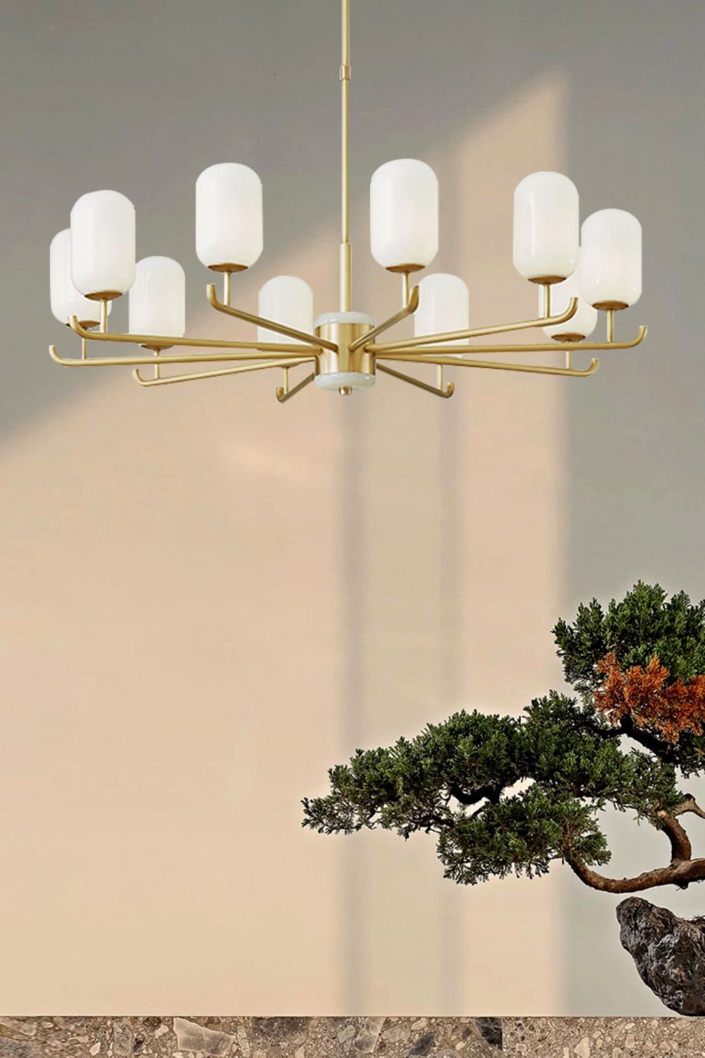 Bronze Chandelier - everlamps