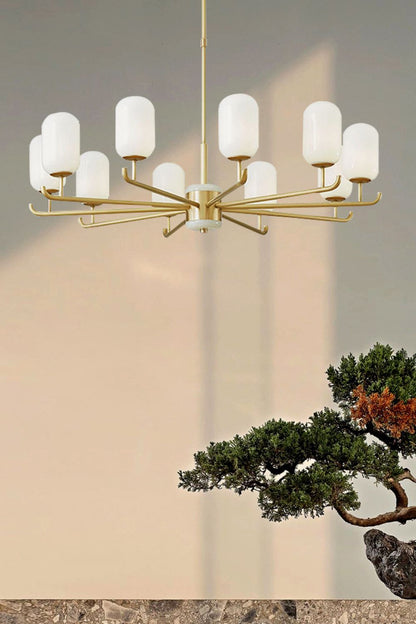 Bronze Chandelier - everlamps