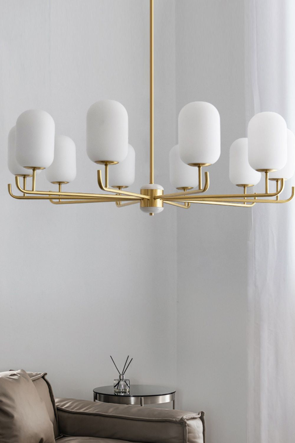 Bronze Chandelier - everlamps