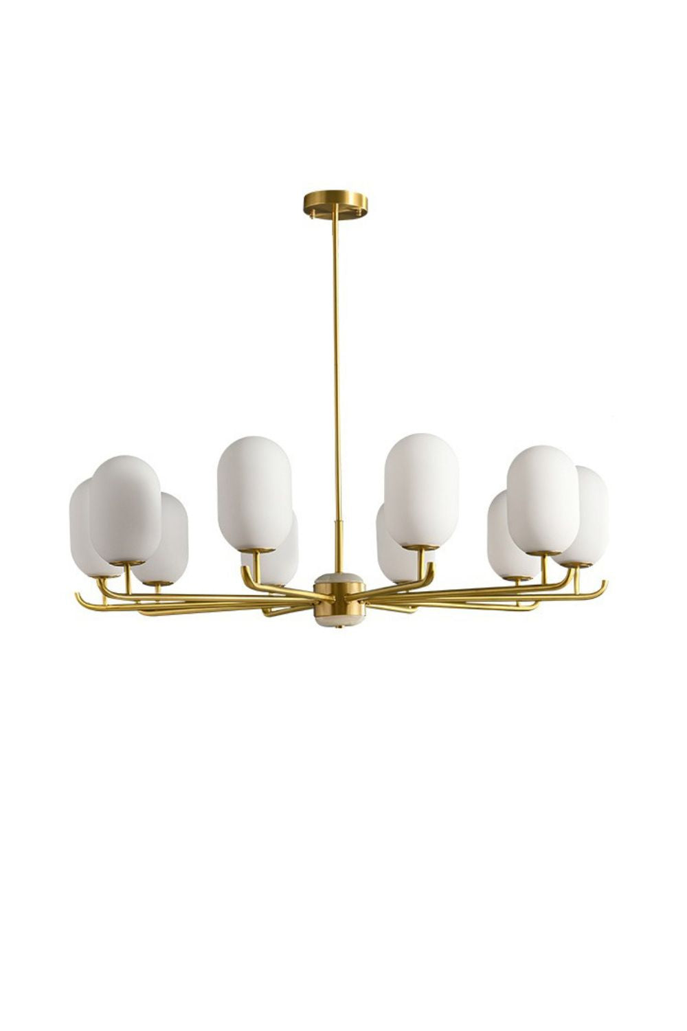 Bronze Chandelier - everlamps