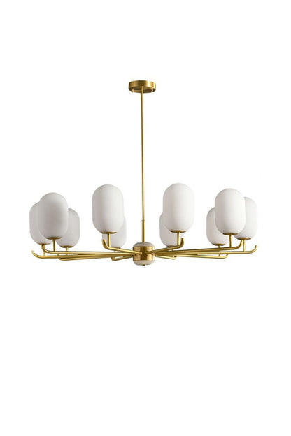 Bronze Chandelier - everlamps