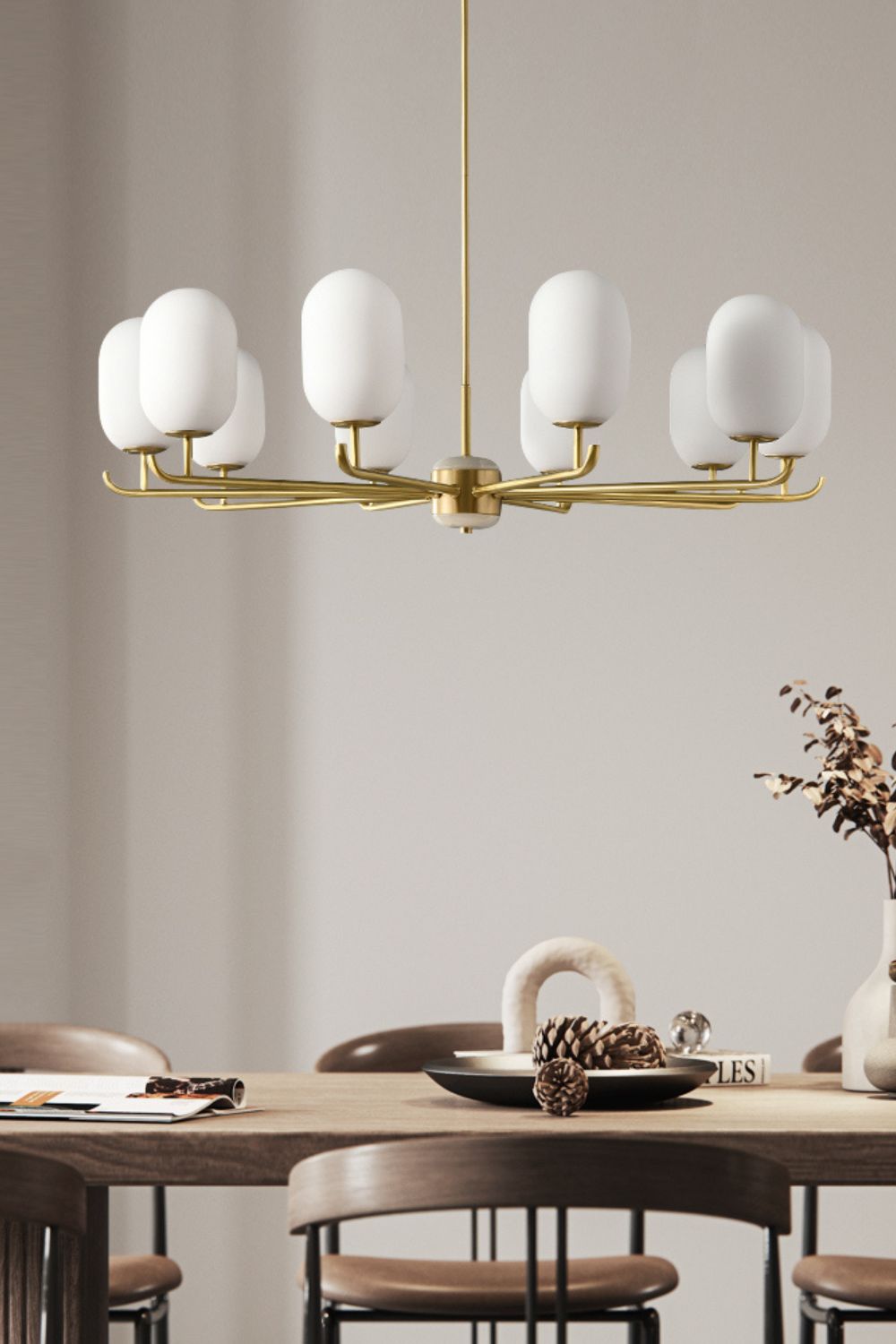 Bronze Chandelier - everlamps