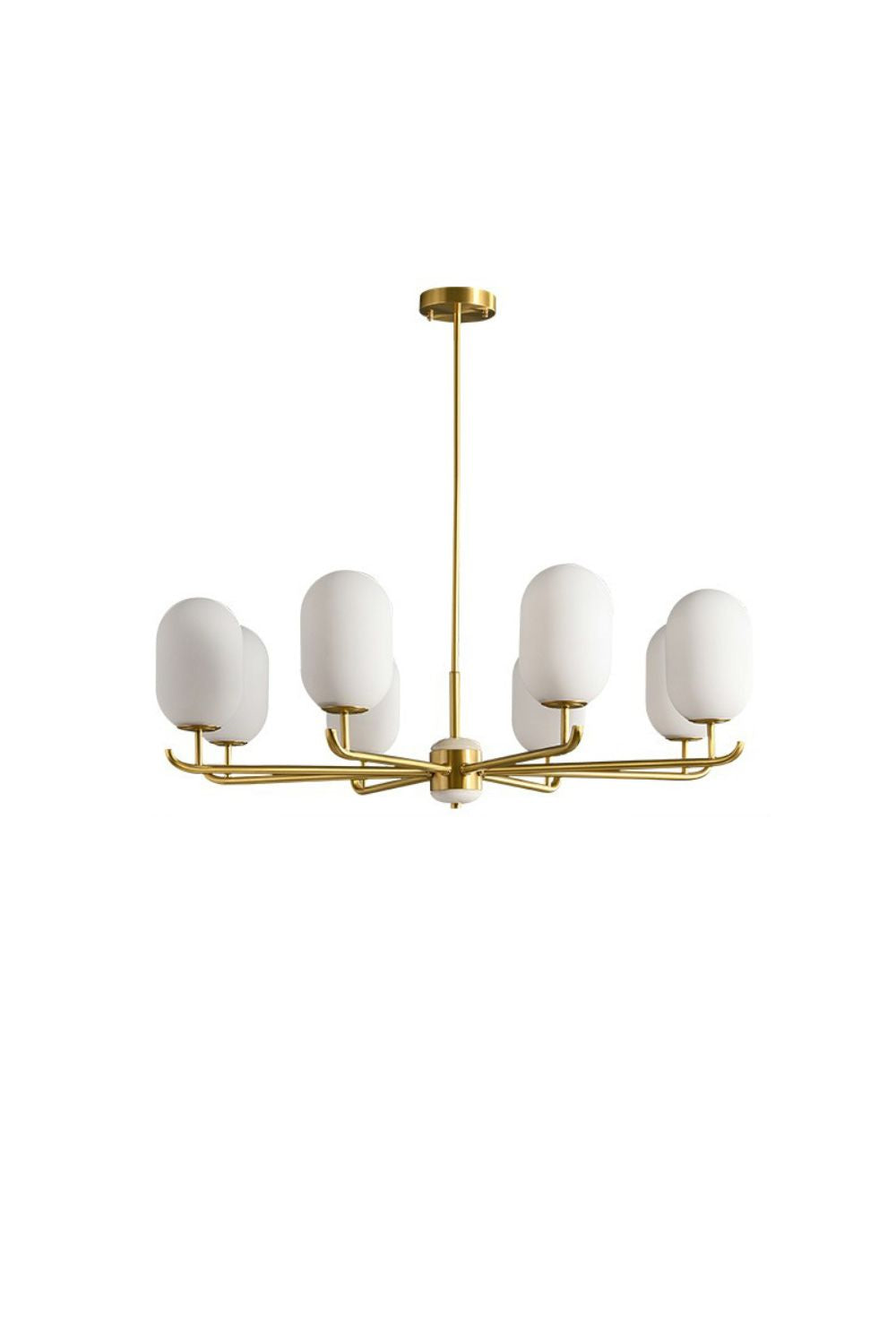 Bronze Chandelier - everlamps