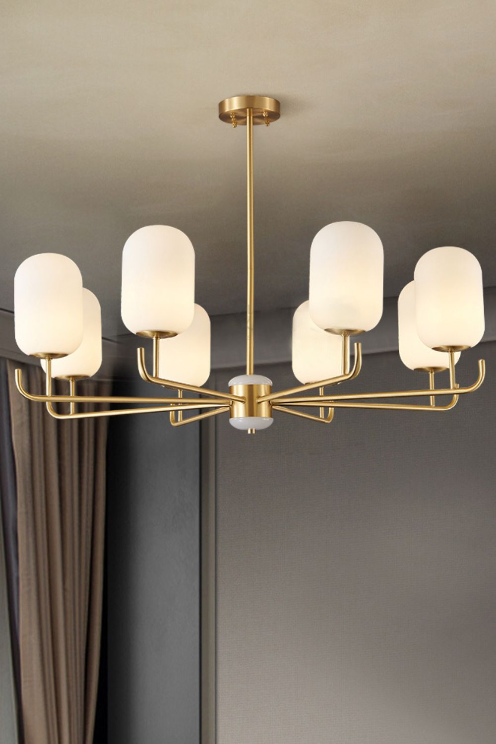 Bronze Chandelier - everlamps