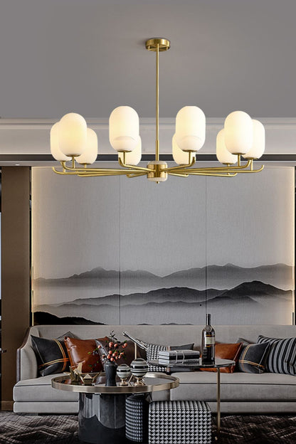 Bronze Chandelier - everlamps