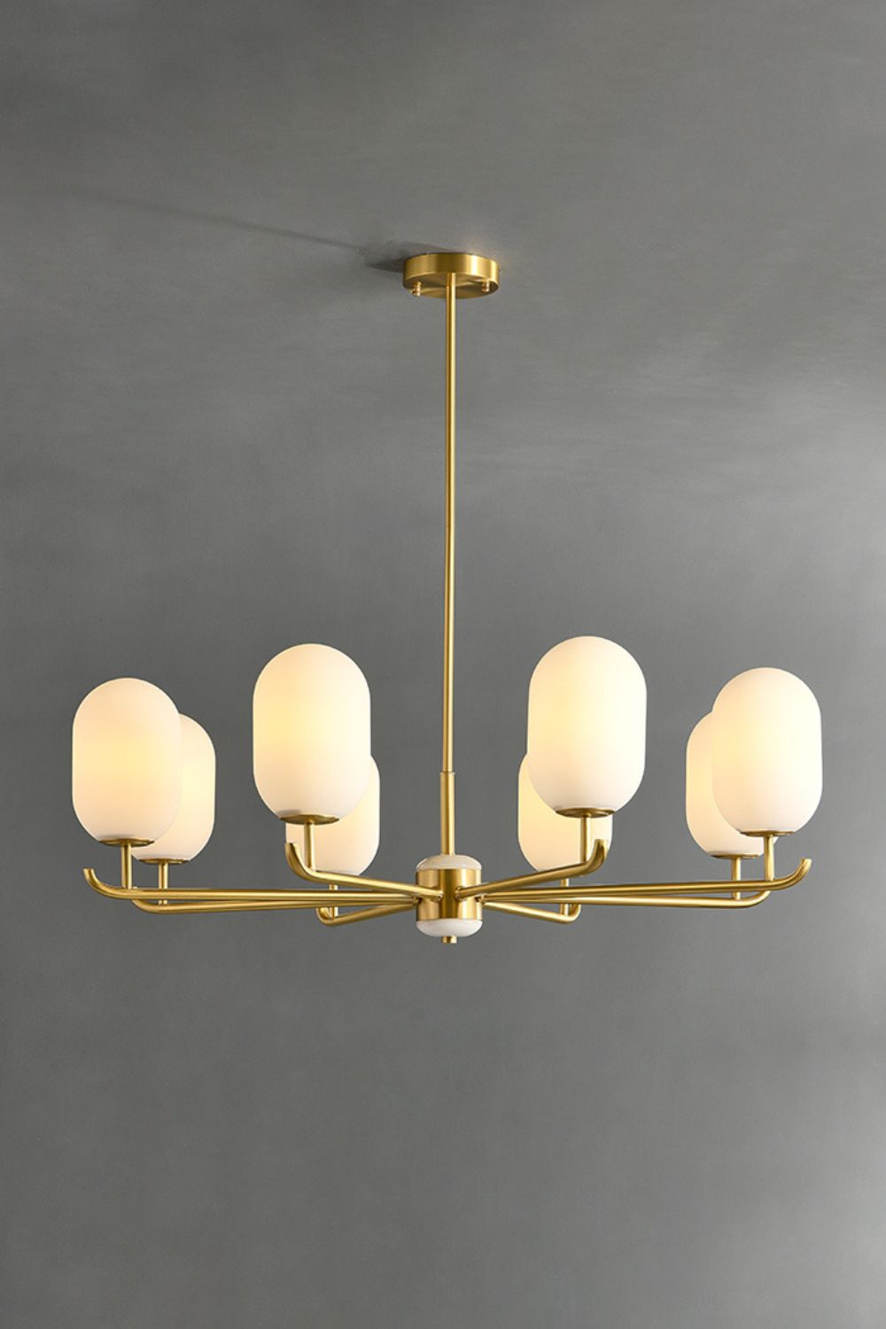 Bronze Chandelier - everlamps