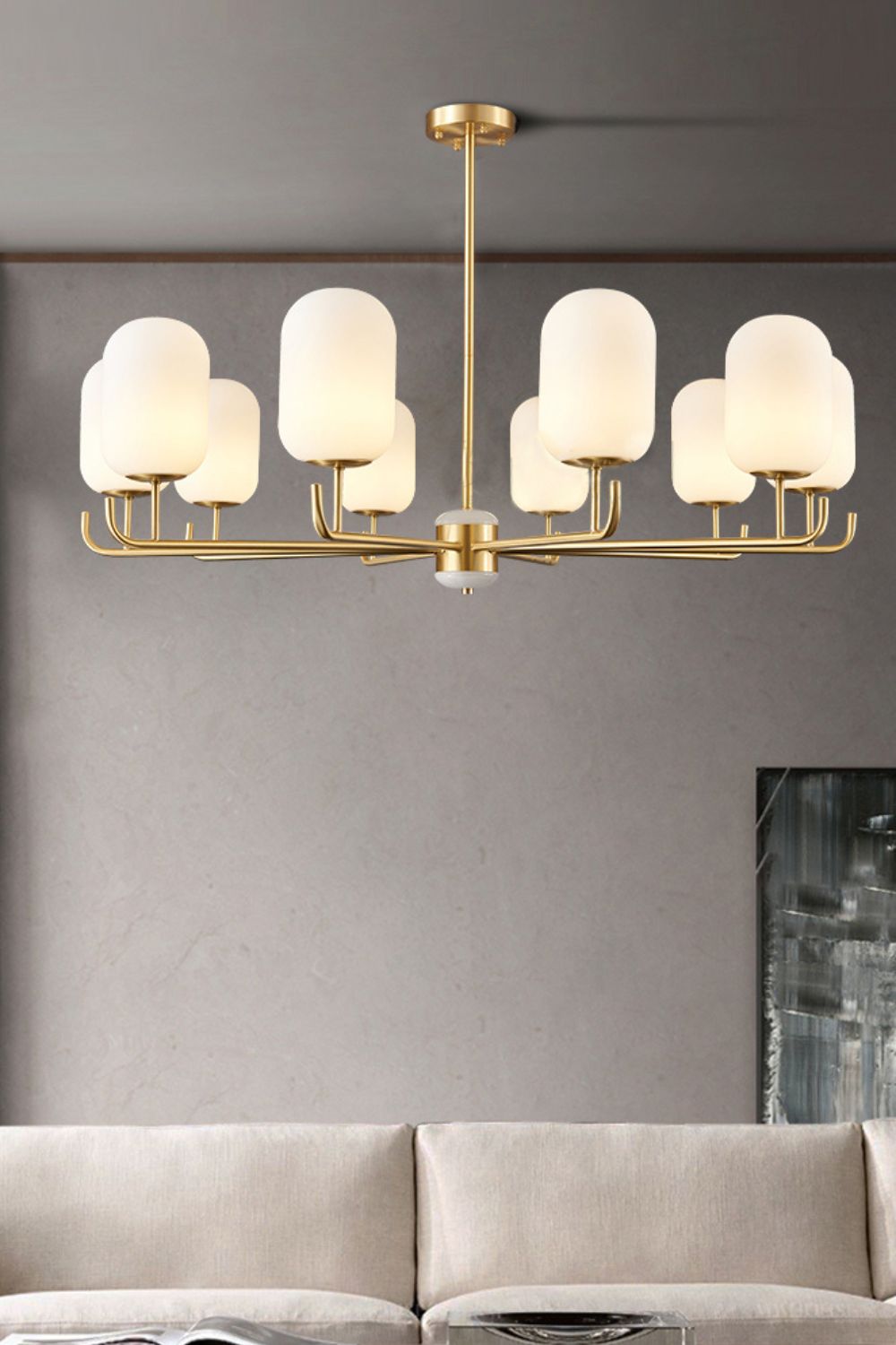 Bronze Chandelier - everlamps