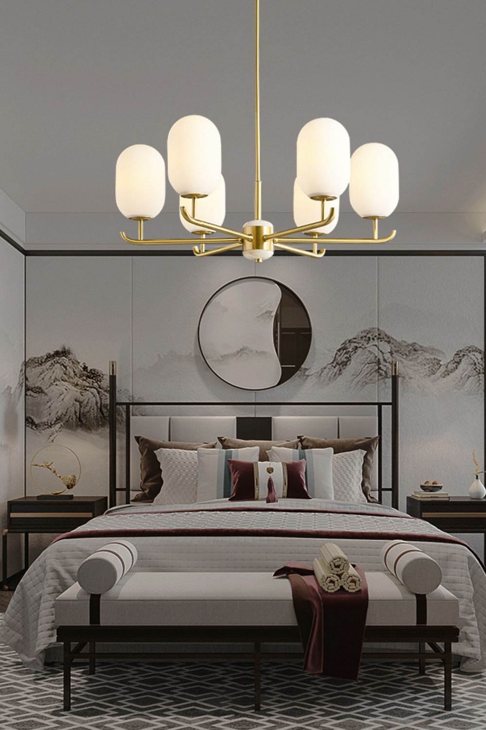 Bronze Chandelier - everlamps