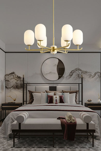 Bronze Chandelier - everlamps