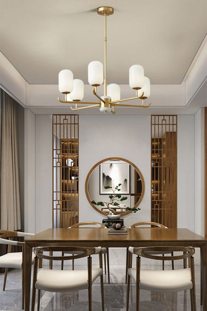 Bronze Chandelier - everlamps