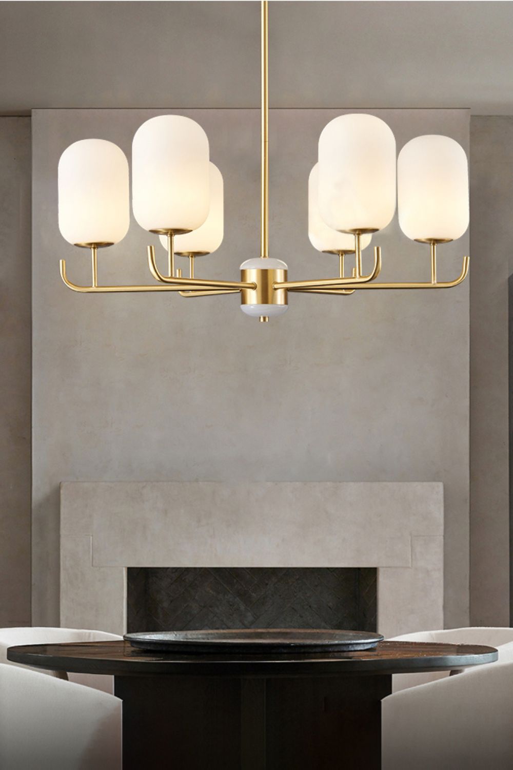 Bronze Chandelier - everlamps