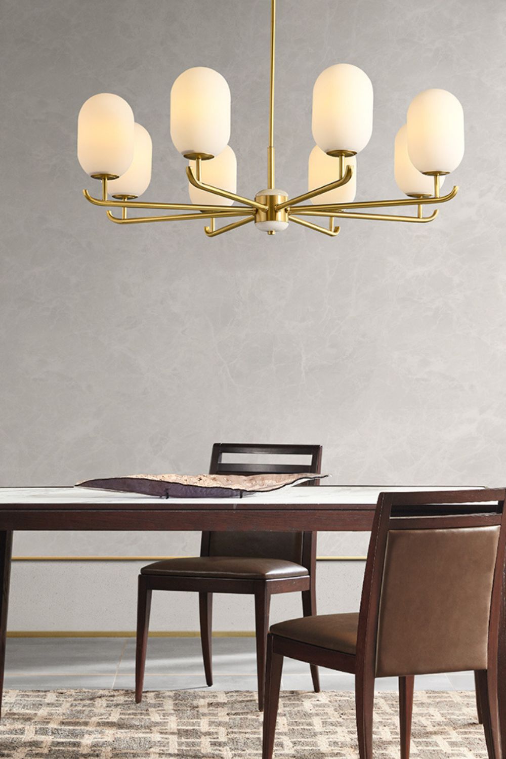 Bronze Chandelier - everlamps
